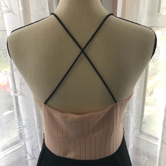 Twik  Exclusively Simmons pink/black dress SZ M - Picture 7 of 14